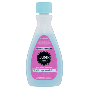 Cutex Ultra-Powerful Nail Polish Remover 100 ml