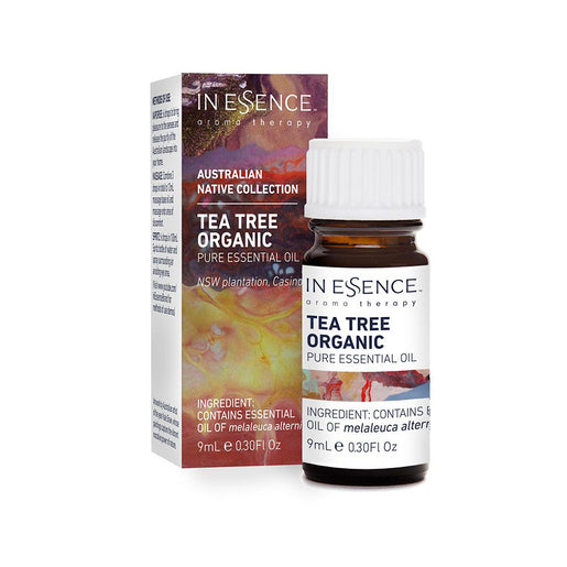 In Essence Australian Native Collection Organic Tea Tree Oil 9 ml