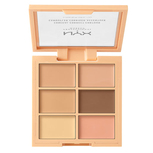 NYX Professional Makeup Conceal, Correct, Contour Palette Light 9 g
