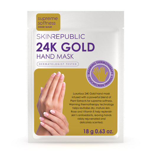 Skin Republic 24K Gold Foil Hand Mask 1 ea