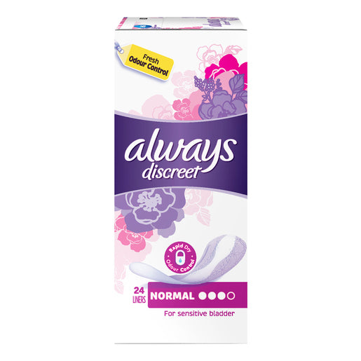 Always Discreet Liner Normal 24 pack