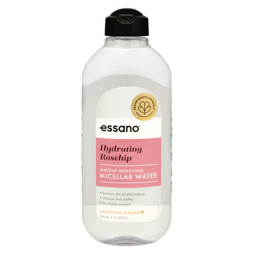 Essano Hydrating Rosehip Makeup-Removing Micellar Water 400 ml