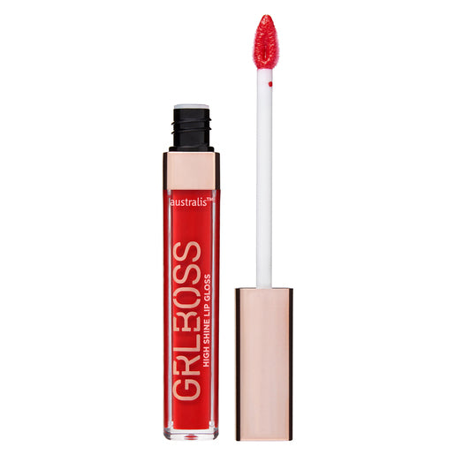 Australis GRLBOSS High Shine Lip Gloss Blushing Babe 5.2 g