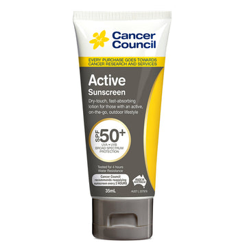 Cancer Council Active Sunscreen Traveller SPF50+ 35 ml