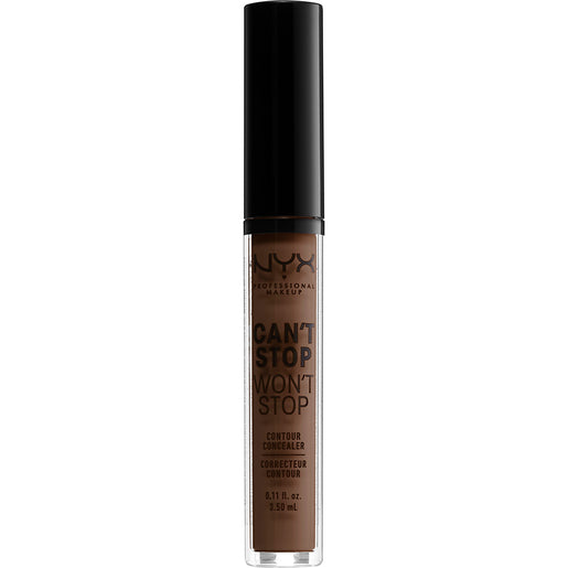 NYX Professional Makeup Can't Stop Won't Stop Contour Concealer Deep 3.5 ml