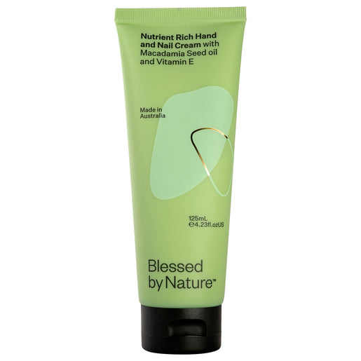 BLESSED BY NATURE Nutrient Rich Hand and Nail Cream 125 ml