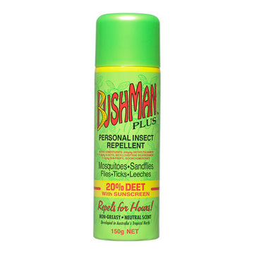 Bushman Aerosol with Sunscreen & Repellent 150 g
