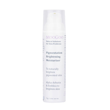 MOOGOO Pigmentation Brightening Moisturiser 75 g