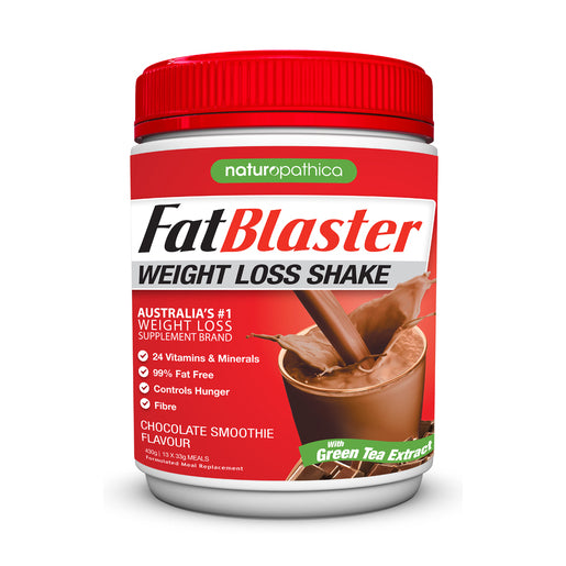 Fat Blaster Weight Loss Shake Chocolate Smoothie Flavour 430 g