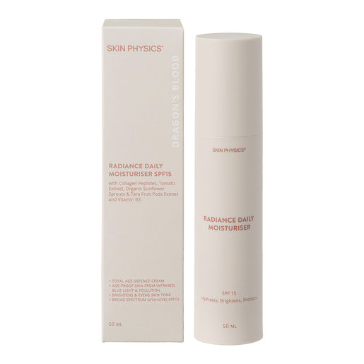 Skin Physics Dragon's Blood Radiance Daily Moisturiser 50 ml