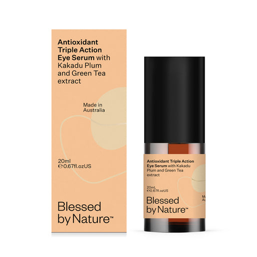 BLESSED BY NATURE Antioxidant Triple Action Eye Serum 20 ml