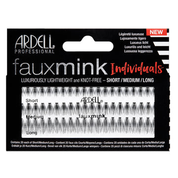 Ardell Faux Mink Lashes Individuals Combo 60 pack