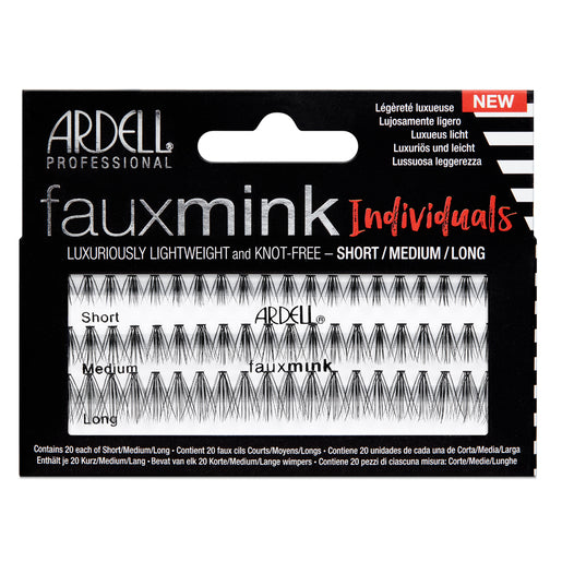 Ardell Faux Mink Lashes Individuals Combo 60 pack