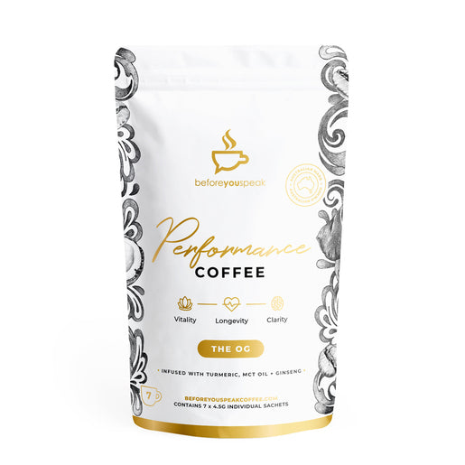 BEFOREYOUSPEAK High Performance Coffee The OG 4.5g 7 pack