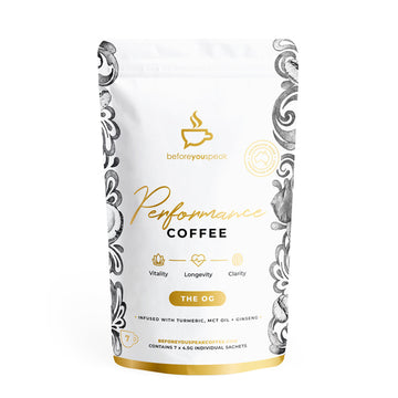 BEFOREYOUSPEAK High Performance Coffee The OG 4.5g 7 pack