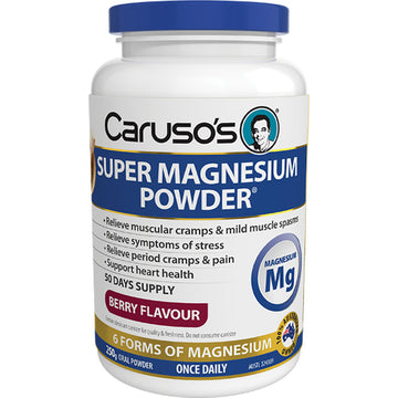 Caruso's Natural Health Super Magnesium Powder 250 g