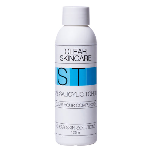 Clear Skincare 2% Salicylic Toner 125 ml