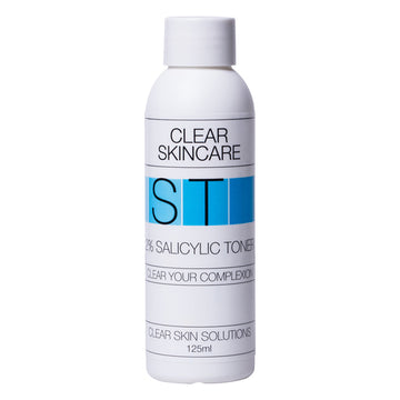 Clear Skincare 2% Salicylic Toner 125 ml