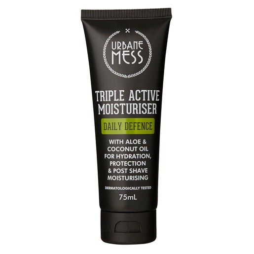 URBANE MESS Tripe Active Moisturiser 75 ml