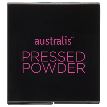Australis Pressed Powder Dark Brown 12 g