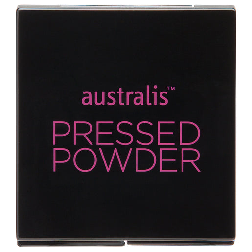 Australis Pressed Powder Dark Brown 12 g