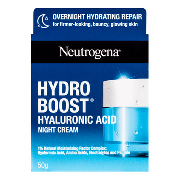Neutrogena® Hydro Boost Hyaluronic Acid Night Cream 50 g