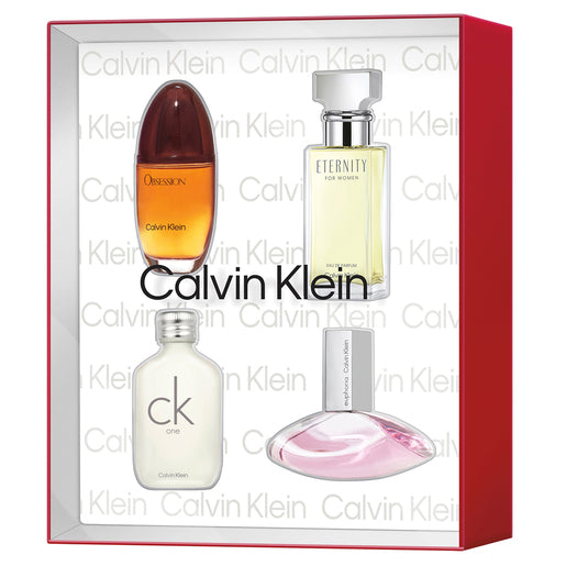 Calvin Klein Corporate Women 15mL Gift Set 4 piece set