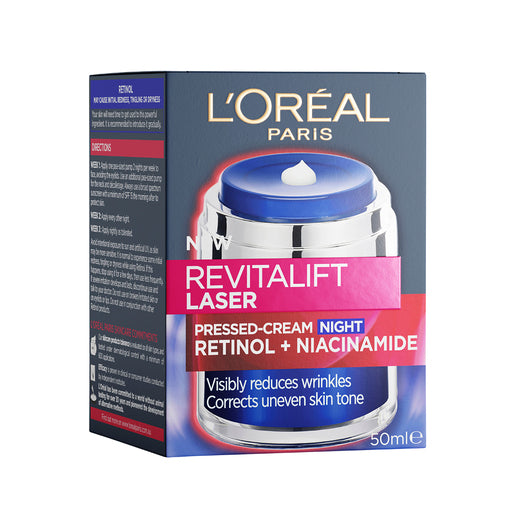 L'Oréal Paris Revitalift Laser Retinol + Niacinamide Pressed Night Cream 50 ml