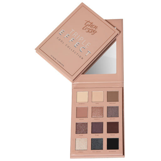 Thin Lizzy Triple Effect Eyeshadow Palette Cool 35 g