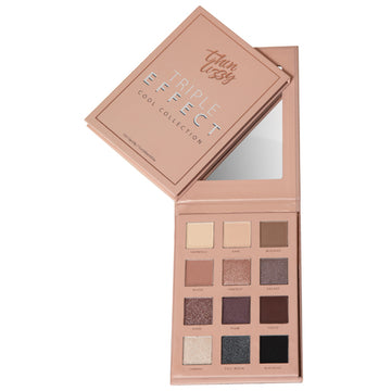Thin Lizzy Triple Effect Eyeshadow Palette Cool 35 g