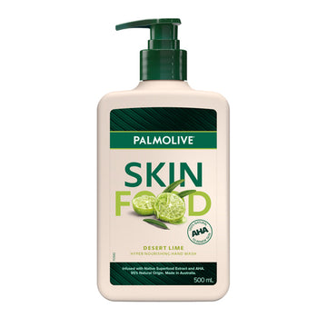 Palmolive Skin Food Liquid Hand Wash Soap Desert Lime 500 ml