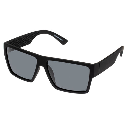 Cancer Council Vervale Black Rubber Men's Sunglasses 1 pair