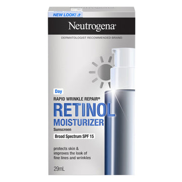 Neutrogena® Rapid Wrinkle Repair Anti-ageing Day Moisturiser Broad Spectrum SPF 15 29 ml