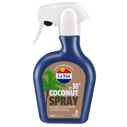 Le Tan SPF30+ Coconut Sunscreen Spray 250 ml