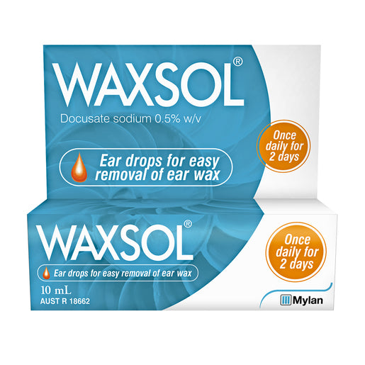WAXSOL Ear Drops 10 ml