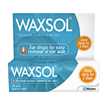 WAXSOL Ear Drops 10 ml