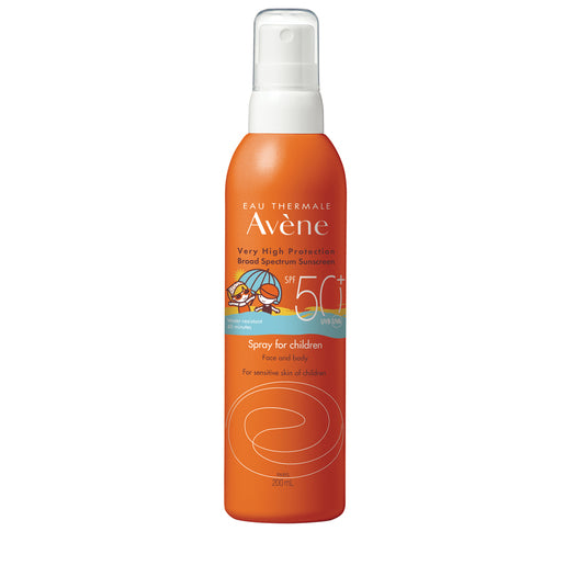 Avène Sunscreen Spray For Children SPF 50+ 200 ml