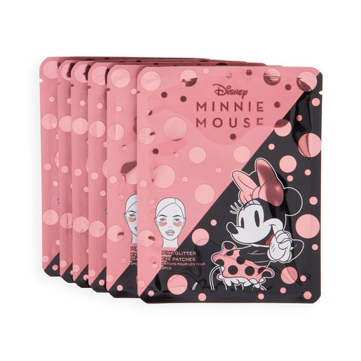Revolution Disney's Minnie Mouse & Makeup Revolution Go With The Bow Eye Patches 6 pairs
