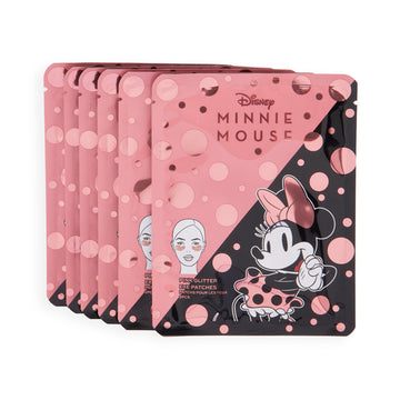 Revolution Disney's Minnie Mouse & Makeup Revolution Go With The Bow Eye Patches 6 pairs