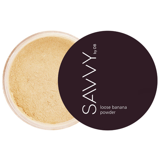SAVVY by DB Loose Banana Powder 15.5 g