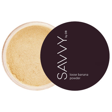 SAVVY by DB Loose Banana Powder 15.5 g