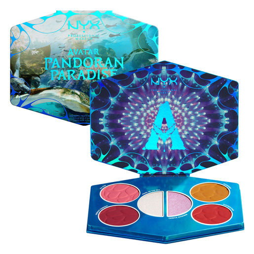 NYX Professional Makeup LIMITED EDITION AVATAR 2 Pandoran Paradise Palette 22.4 g