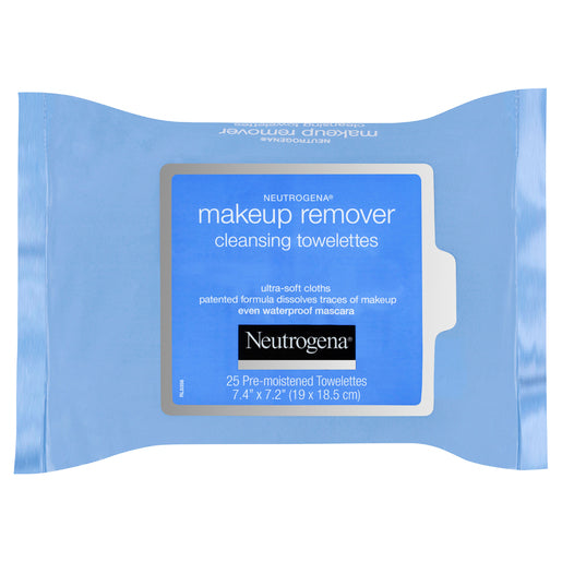 Neutrogena® Makeup Remover Cleansing Towelettes 25 pack