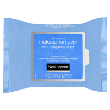 Neutrogena® Makeup Remover Cleansing Towelettes 25 pack