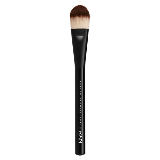 NYX Professional Makeup Pro Flat Foundation Brush 1 ea