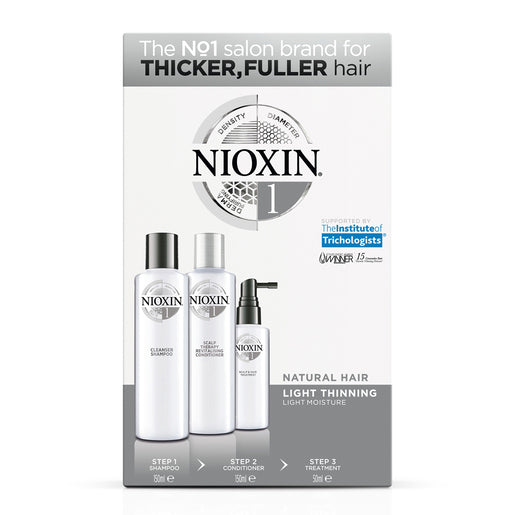 NIOXIN Professional Trial Kit System 1 3 piece