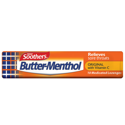 Butter Menthol Original 10 lozenges