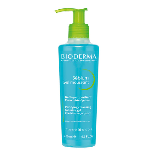 Bioderma Sèbium Gel Moussant Purifying Foaming Cleanser 200 ml