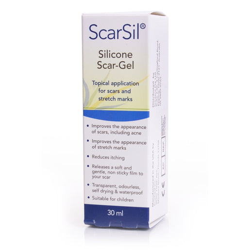 Scar Heal ScarSil Silicone Scargel 30 ml