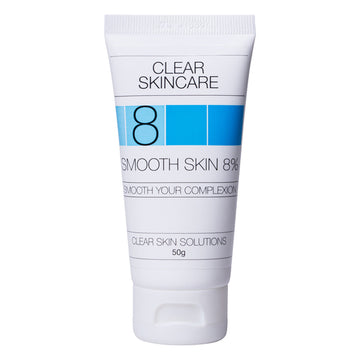 Clear Skincare Smooth Skin 8% 50 g